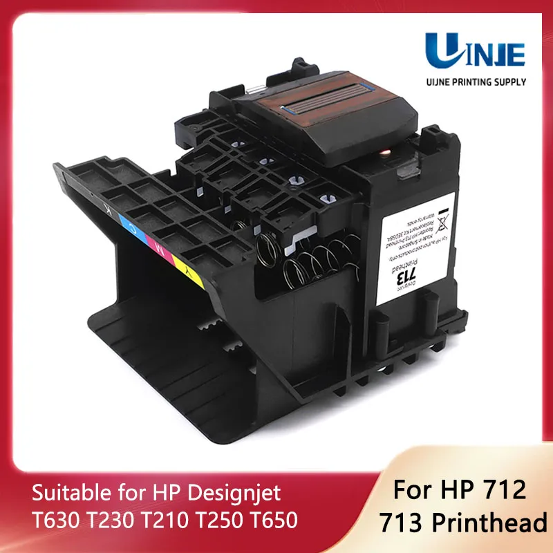 For HP 713 Printhead 712 712B Print Head New 3ED58A For HP DesignJet T210 T230 T250 T630 T650 Printer 712 H713 Head
For HP 713 Printhead 712 712B Print Head New 3ED58A For HP DesignJet T210 T230 T250 T630 T650 Printer 712 H713 Head