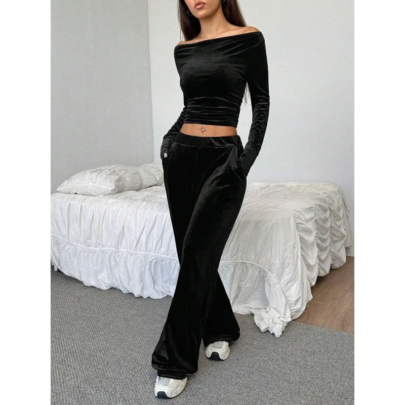 Blouse Trousers Long-sleeved Suit Women's Spring/Autumn Fashion New Chinese Style Casual Versatile Comfortable Minimalist Niche
Blouse Trousers Long-sleeved Suit Women's Spring/Autumn Fashion New Chinese Style Casual Versatile Comfortable Minimalist Niche