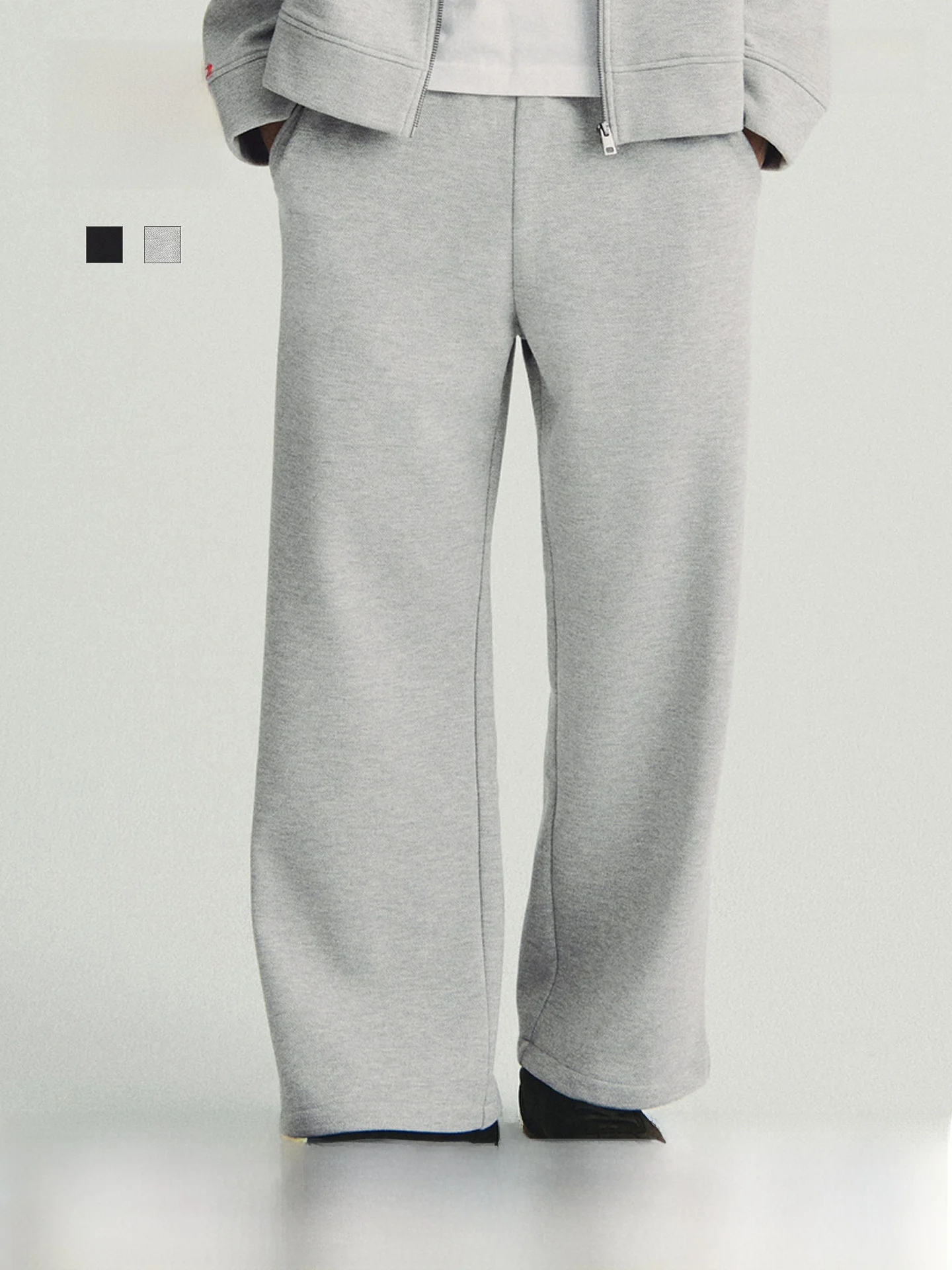 H&M Men's Loose Fit Trendy ey Sweatpants Spring 2026 Long Pants Cotton Polyester Spandex Blend Comfortable Casual Trousers
H&M Men's Loose Fit Trendy ey Sweatpants Spring 2026 Long Pants Cotton Polyester Spandex Blend Comfortable Casual Trousers