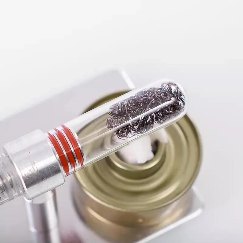 Высокотемпературный двигатель Стирлинга, подарок на день рождения, мини-модель, оборудование для научных экспериментов, игрушки для высокотемпературной физики
Высокотемпературный двигатель Стирлинга, подарок на день рождения, мини-модель, оборудование для научных экспериментов, игрушки для высокотемпературной физики