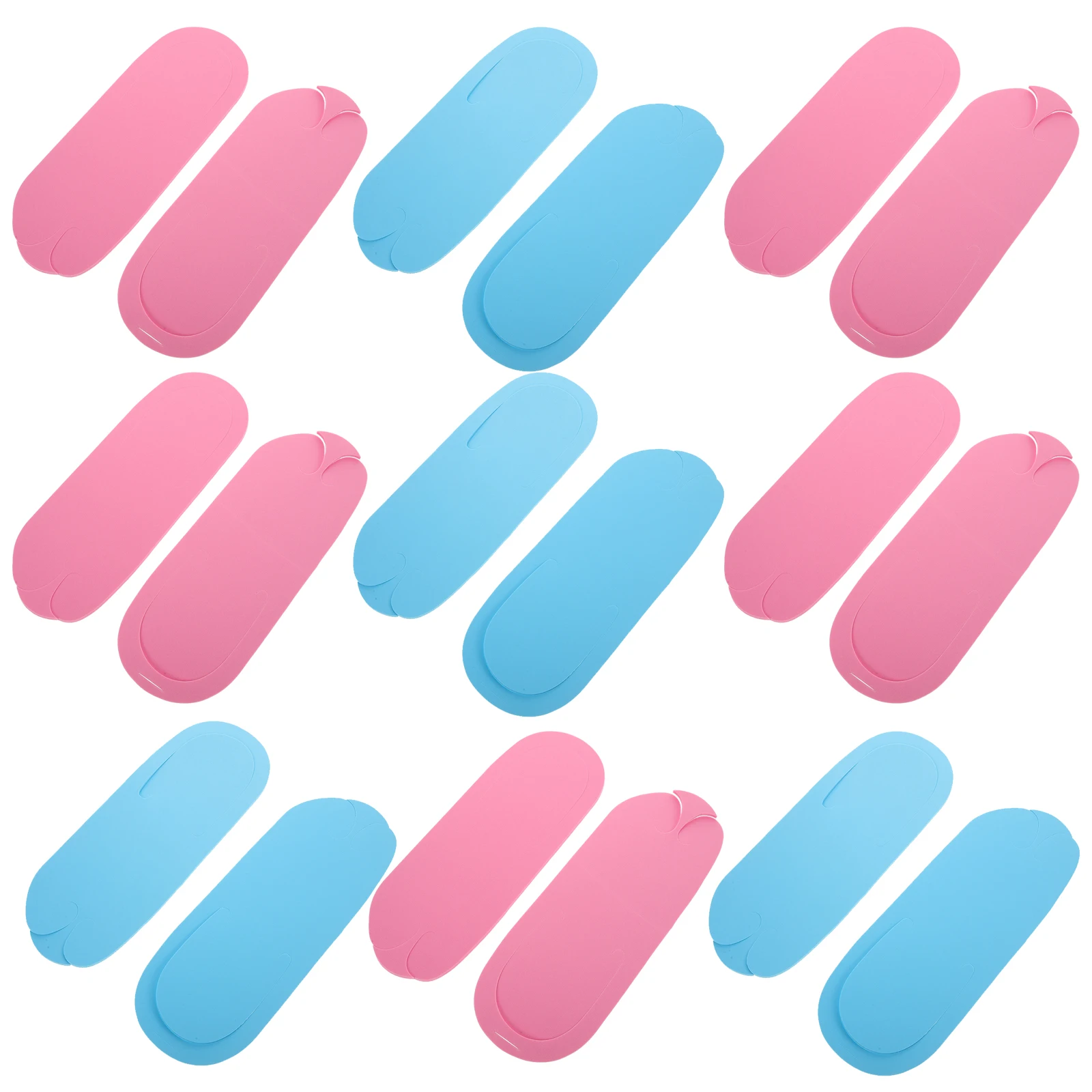 10pcs Anti-slip EVA Disposable Slippers for Hotel Spa Salon Guest Blue Pink Bath Shower One-time Use
10pcs Anti-slip EVA Disposable Slippers for Hotel Spa Salon Guest Blue Pink Bath Shower One-time Use