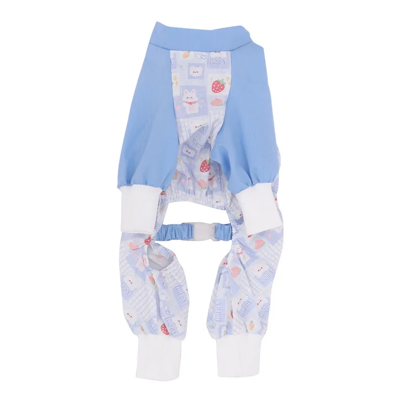 Dog Dust Pants Waterproof Four-Legged Clothes for Small Dogs Pomeranian Outdoor Raincoat Anti-Shedding Leg Cover Pet Clothes
Dog Dust Pants Waterproof Four-Legged Clothes for Small Dogs Pomeranian Outdoor Raincoat Anti-Shedding Leg Cover Pet Clothes