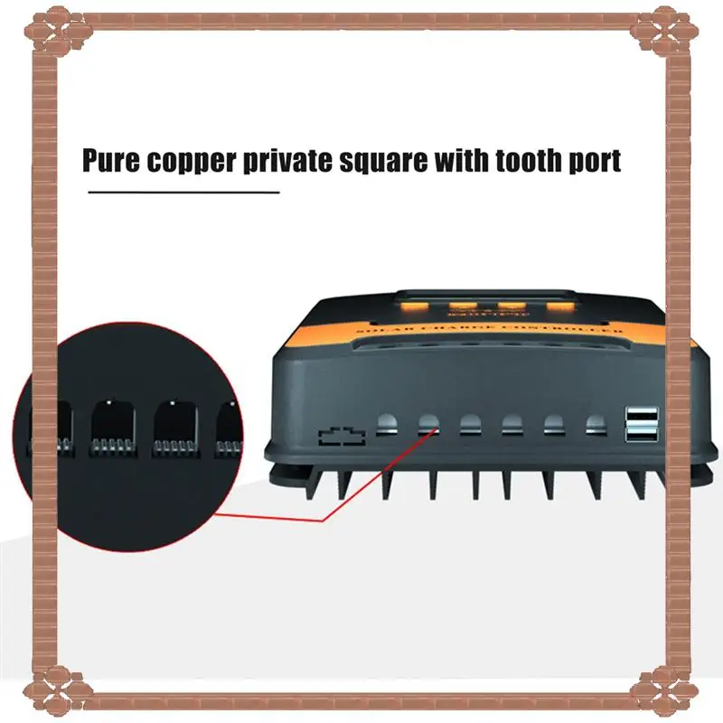 24-Hour Delivery 60A MPPT Solar Charge Controller 12V 24V Auto Adapting Lead Acid Lithium Battery Charging Controller For Solar
24-Hour Delivery 60A MPPT Solar Charge Controller 12V 24V Auto Adapting Lead Acid Lithium Battery Charging Controller For Solar