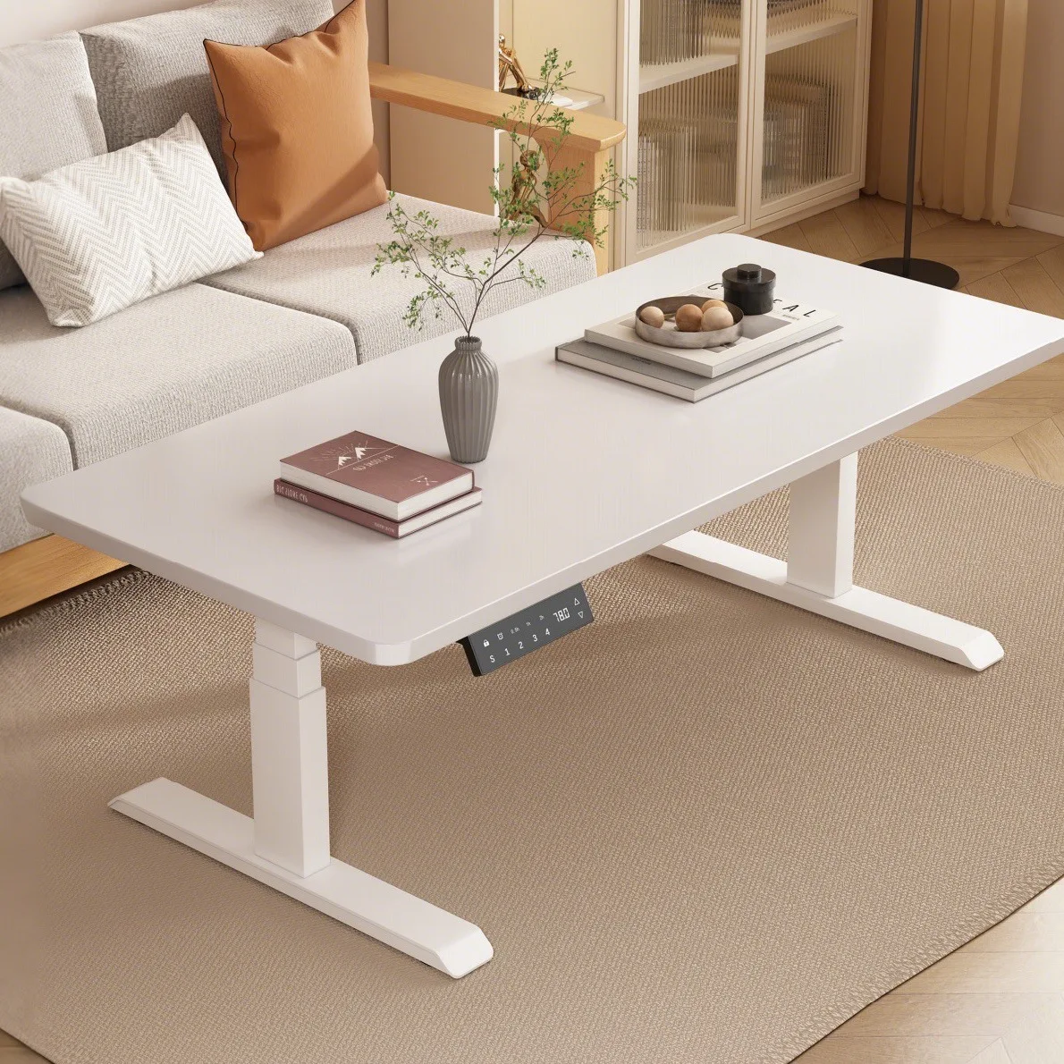 Electric lifting coffee table, dual-purpose living room children's table, automatic lifting table, intelligent multi-functional
Electric lifting coffee table, dual-purpose living room children's table, automatic lifting table, intelligent multi-functional
