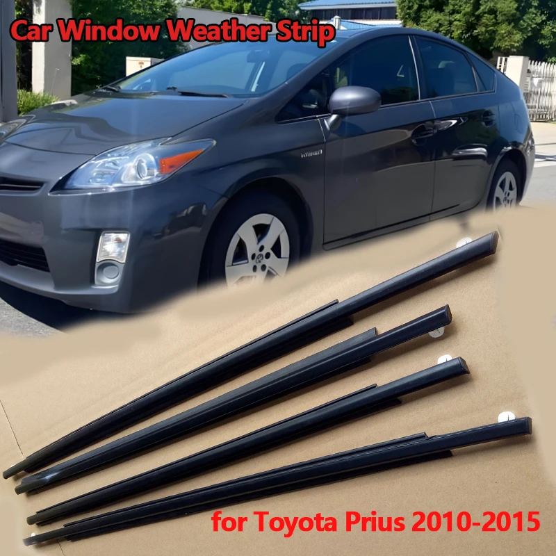 Car Window Weather Strip Waterproof Pressure Strips Sealing Strip For Toyota Prius 2010-2015Door Glass Window Sealing Strip
Car Window Weather Strip Waterproof Pressure Strips Sealing Strip For Toyota Prius 2010-2015Door Glass Window Sealing Strip