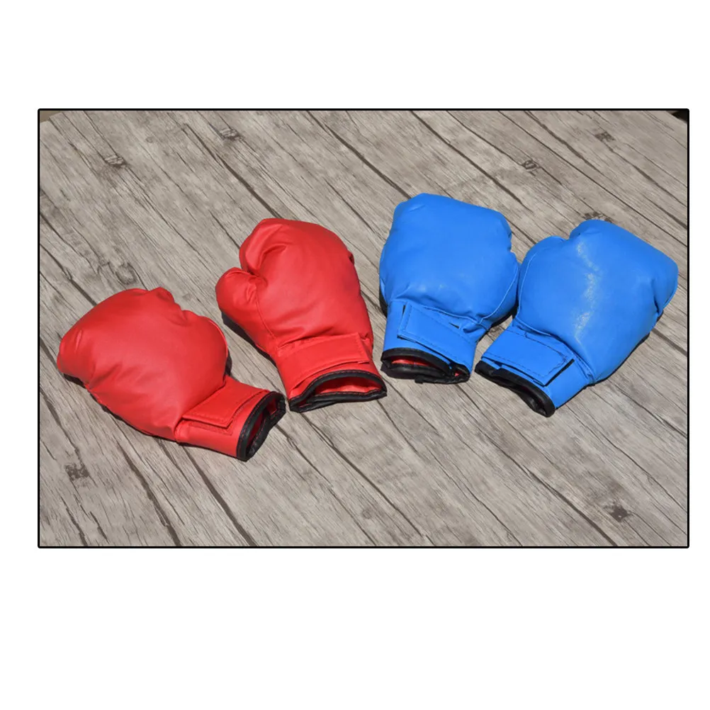 Kids Boxing Gloves Pair PU Training Protective Mitts Breathable Adjustable Hook-and-Loop Wrist Strap for Kickboxing
Kids Boxing Gloves Pair PU Training Protective Mitts Breathable Adjustable Hook-and-Loop Wrist Strap for Kickboxing