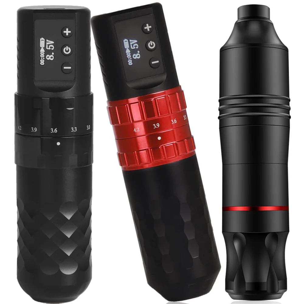 Hot Tattoo Machine Professional Wireless Tattoo Pen High Capacity Battery LCD Digital Display Rotary Tattoo Gun for Body Arts
Hot Tattoo Machine Professional Wireless Tattoo Pen High Capacity Battery LCD Digital Display Rotary Tattoo Gun for Body Arts