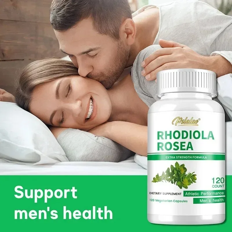 Rhodiola Rosea Capsules - Healthy Brain Function and Memory, Rhodiola Rosea Supplement, Non-GMO, Gluten-Free
Rhodiola Rosea Capsules - Healthy Brain Function and Memory, Rhodiola Rosea Supplement, Non-GMO, Gluten-Free