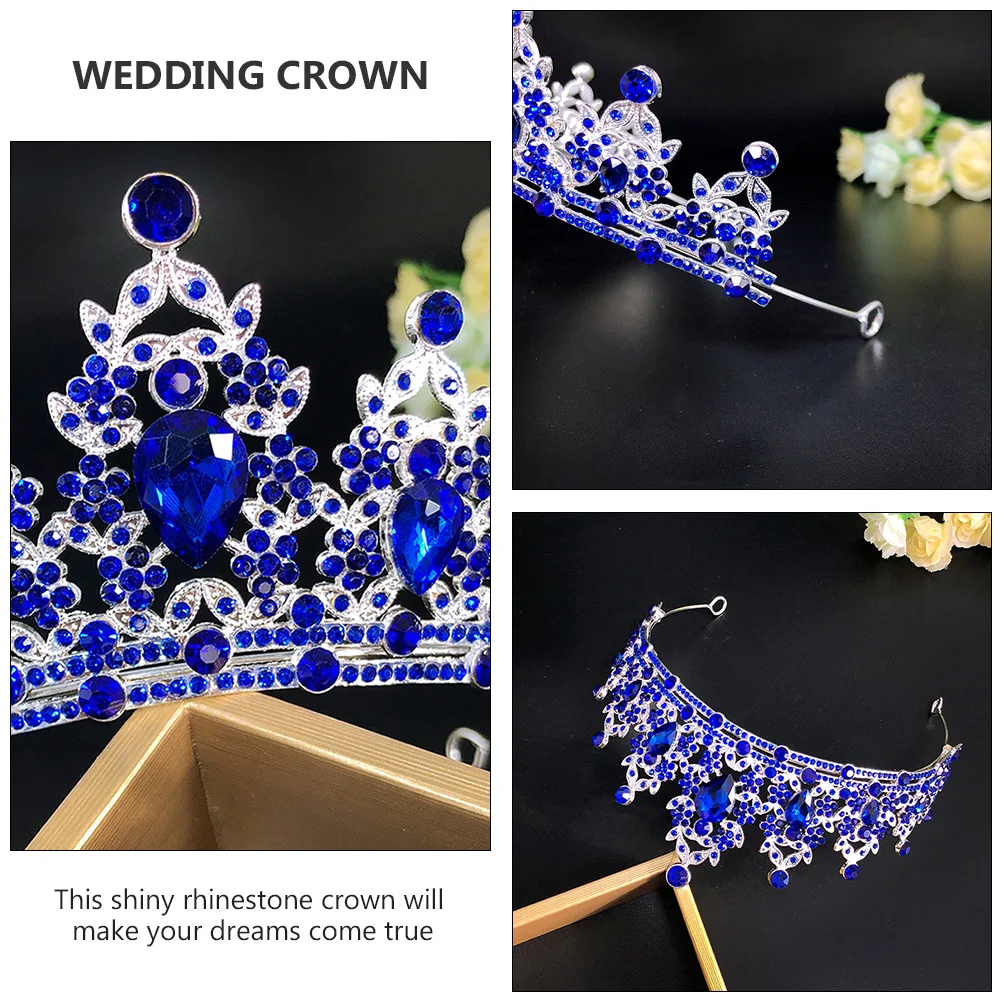 Rhinestone Crown Hairb Gothic Headpiece for Wedding Bridal Party Accessory Elegant Alloy Rhinestones Headdress
Rhinestone Crown Hairb Gothic Headpiece for Wedding Bridal Party Accessory Elegant Alloy Rhinestones Headdress