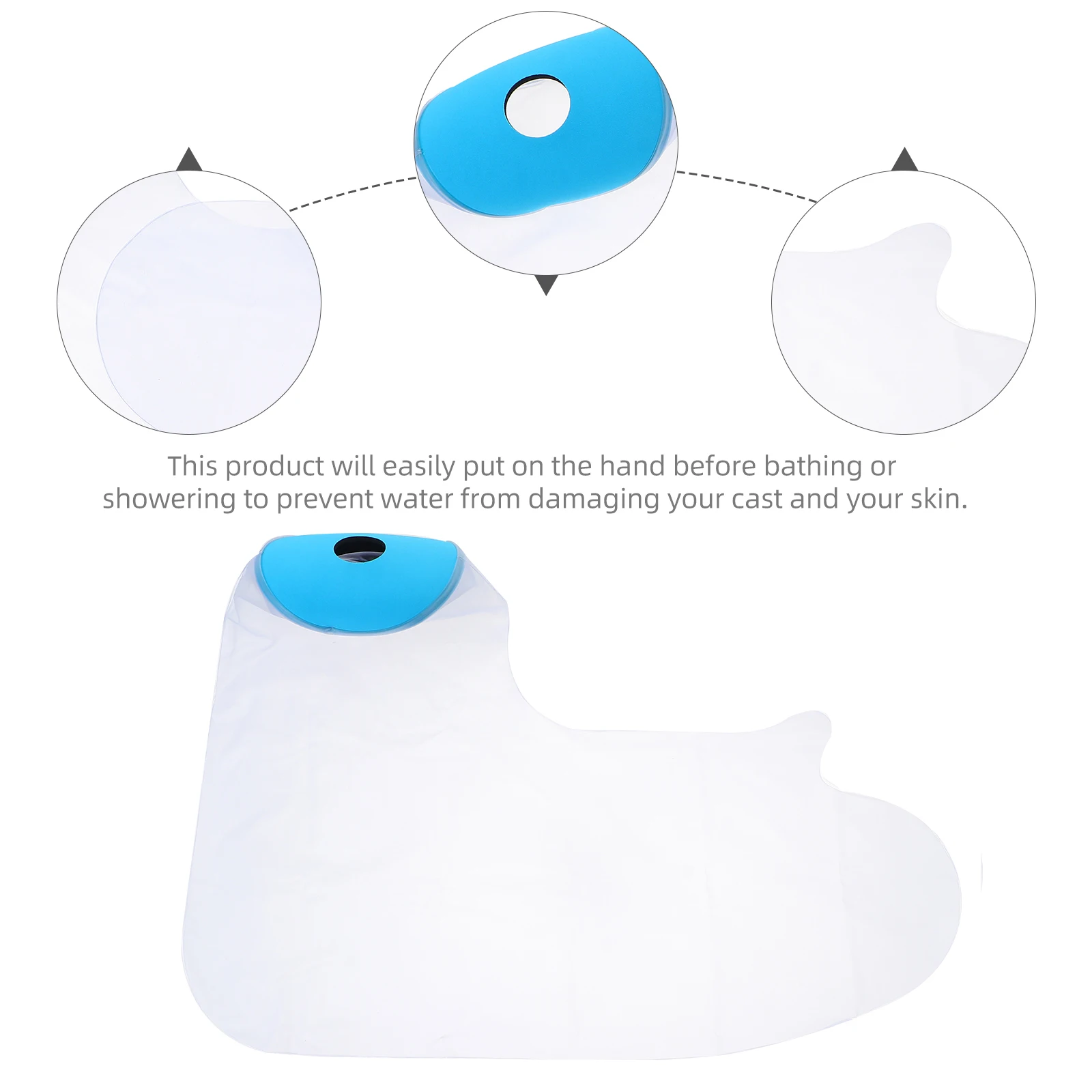 Waterproof H Cast Reusable Shower Limb Waterproof H Cover Protector Injured H Protection Dry Cover Arm Sleeve
Waterproof H Cast Reusable Shower Limb Waterproof H Cover Protector Injured H Protection Dry Cover Arm Sleeve