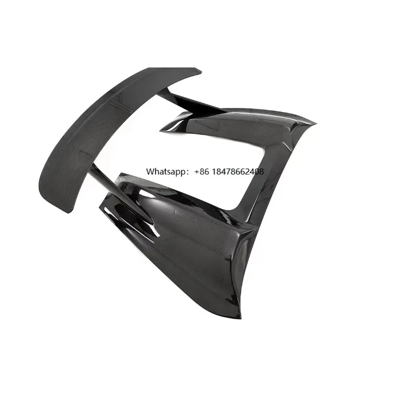 Dry Carbon Fiber Rear Wing for 718 Carbon Fiber Tail Wing for Boxster Cayman Rear Trunk Wing
Dry Carbon Fiber Rear Wing for 718 Carbon Fiber Tail Wing for Boxster Cayman Rear Trunk Wing