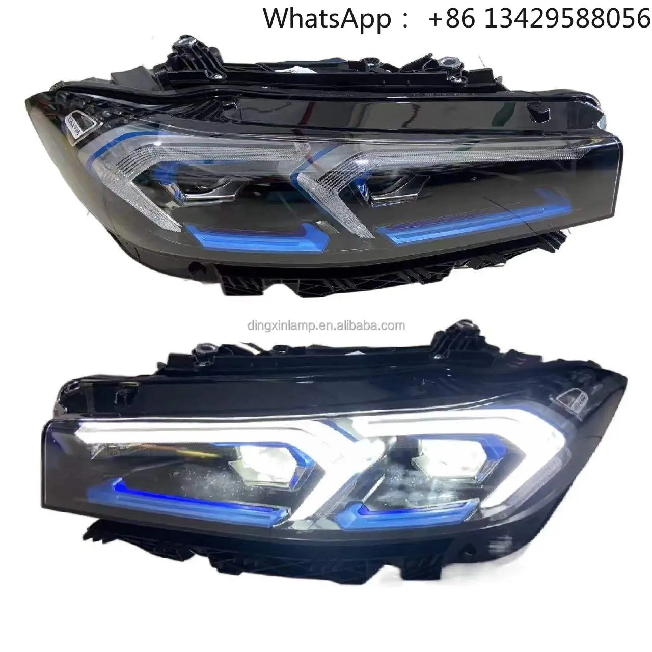 Suitable for BMW 3 Series G20 G28 320i 325i Automotive Lighting System Sedan 2016-2023 LED Headlights G20 Laser Headlights
Suitable for BMW 3 Series G20 G28 320i 325i Automotive Lighting System Sedan 2016-2023 LED Headlights G20 Laser Headlights