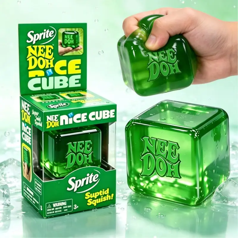 Schylling Needoh Nice Cube Sprite Limited Edition Toy Sensory Stress Reliever Toy for Anxiety for Adults & Kids Premium in Stock
Schylling Needoh Nice Cube Sprite Limited Edition Toy Sensory Stress Reliever Toy for Anxiety for Adults & Kids Premium in Stock