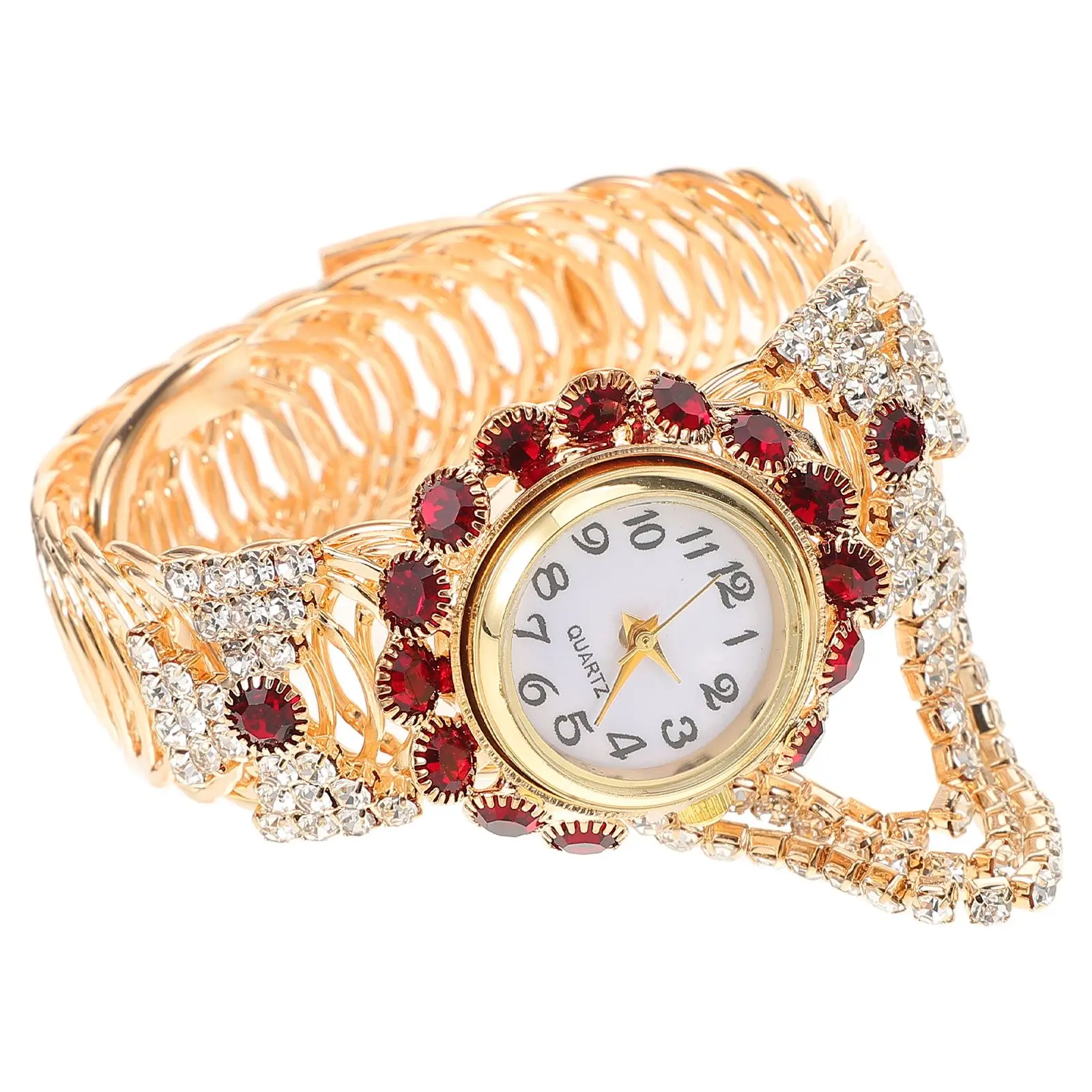 Ladies Watches Bling Watch For Women Alloy Dress Watch Wrist Decorative Quartz Female Bracelet Simple Fashion Jewelry Gift
Ladies Watches Bling Watch For Women Alloy Dress Watch Wrist Decorative Quartz Female Bracelet Simple Fashion Jewelry Gift
