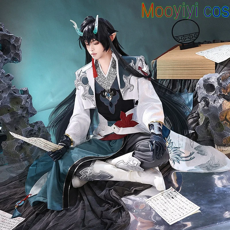 Metal props Dan Heng Cosplay costume Halloween Christmas Role Playing Party Exhibition Game Honkai Star Rail S-XL in stock
Metal props Dan Heng Cosplay costume Halloween Christmas Role Playing Party Exhibition Game Honkai Star Rail S-XL in stock