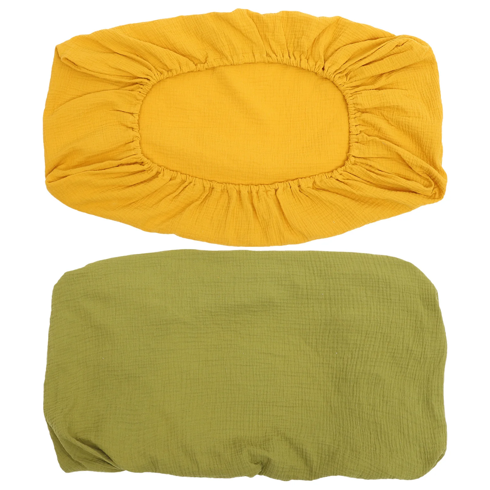 2Pcs Washable Changing Pad Cover Removable Diaper Sheet Breathable Elastic Fit for Comfort Use
2Pcs Washable Changing Pad Cover Removable Diaper Sheet Breathable Elastic Fit for Comfort Use