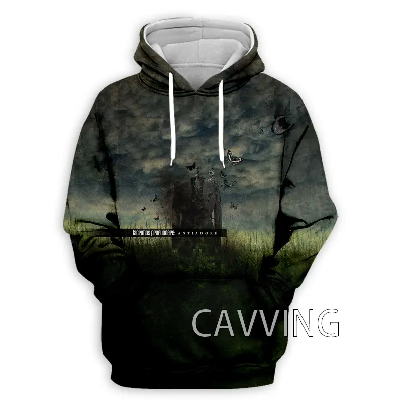 CAVVING 3D Printed Lacrimas Profundere Hoodies Hooded Sweatshirts Harajuku Tops Clothing for Women/men
CAVVING 3D Printed Lacrimas Profundere Hoodies Hooded Sweatshirts Harajuku Tops Clothing for Women/men