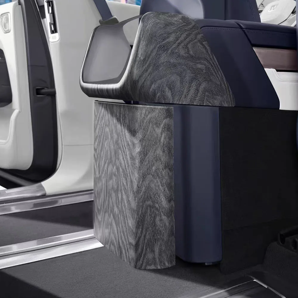 For ZEEKR 9X 2025 2026 Refrigerator Anti Kick Cover Original Car Wood Grain Second Row Screen Decoration Interior
For ZEEKR 9X 2025 2026 Refrigerator Anti Kick Cover Original Car Wood Grain Second Row Screen Decoration Interior
