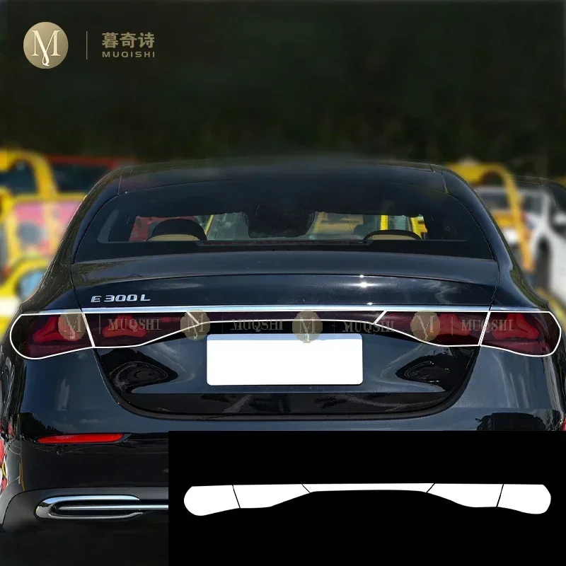 For Mercedes Benz W213 Class-E 2024 Car Exterior PPF protective film Headlamp scratch protection TPU transparent film Smoked
For Mercedes Benz W213 Class-E 2024 Car Exterior PPF protective film Headlamp scratch protection TPU transparent film Smoked