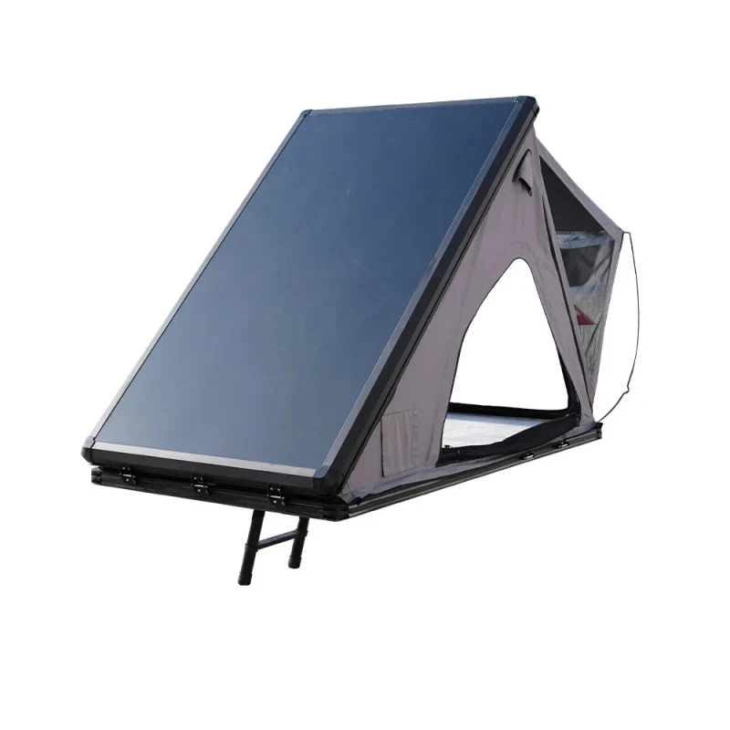 Custom Aluminum Hardshell Popup Foldout Rooftop Tent For 4WD SUV Offroad Camping
Custom Aluminum Hardshell Popup Foldout Rooftop Tent For 4WD SUV Offroad Camping