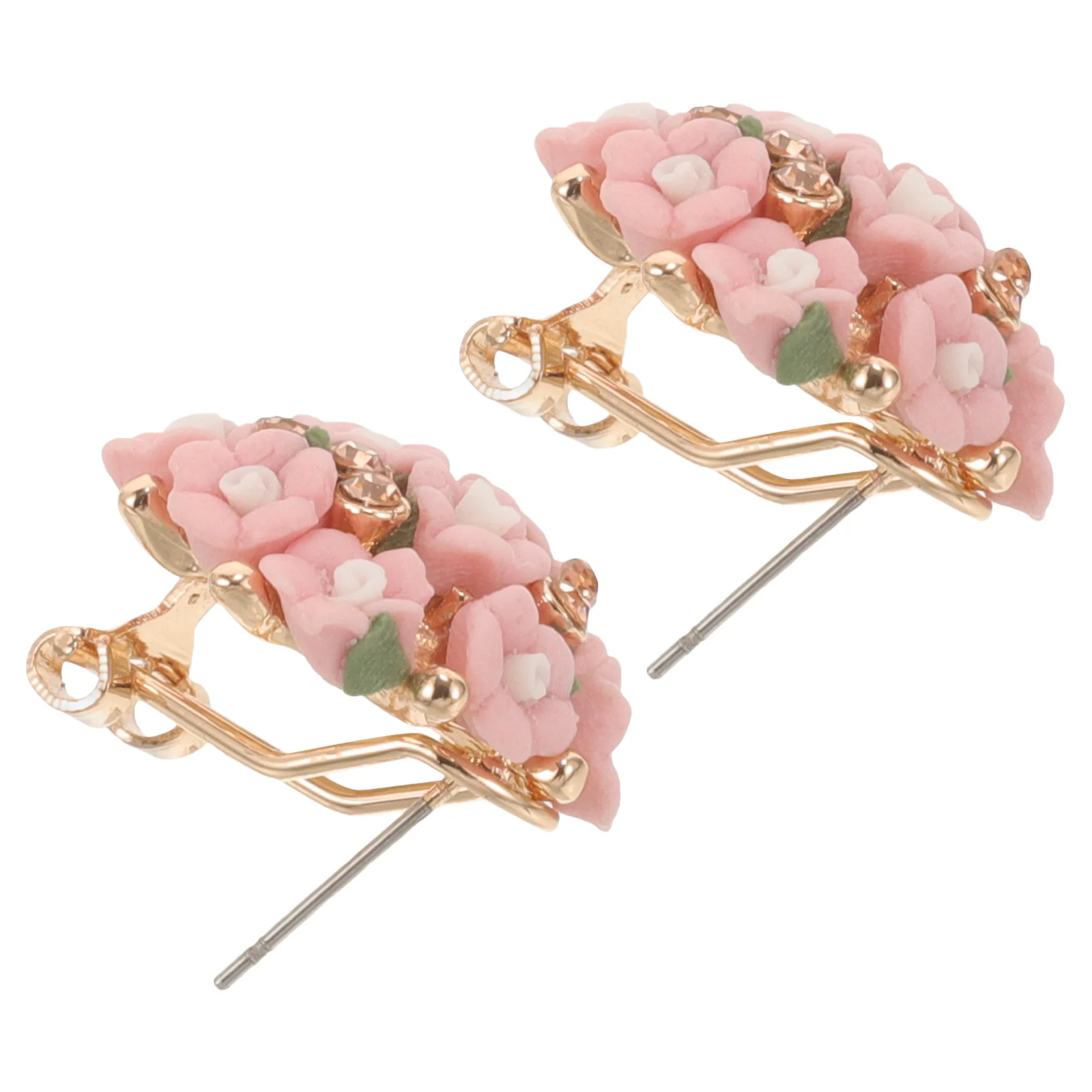1 Pair Flower Earrings For Women Mini Stud Lightweight Comfortable Party Aesthetic Ear Decorative Jewelry Set Teen Small
1 Pair Flower Earrings For Women Mini Stud Lightweight Comfortable Party Aesthetic Ear Decorative Jewelry Set Teen Small