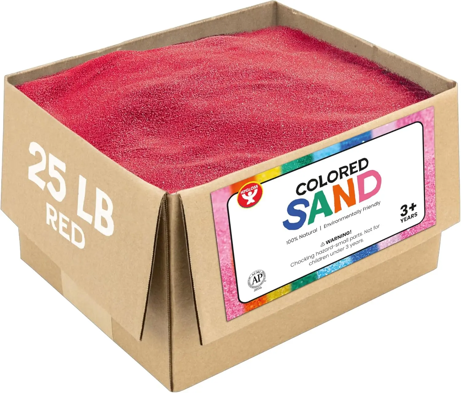 Products Sand Colorful Craft Art-Variety of Uses-Environmentally Friendly and Safe for Kids, Red
Products Sand Colorful Craft Art-Variety of Uses-Environmentally Friendly and Safe for Kids, Red