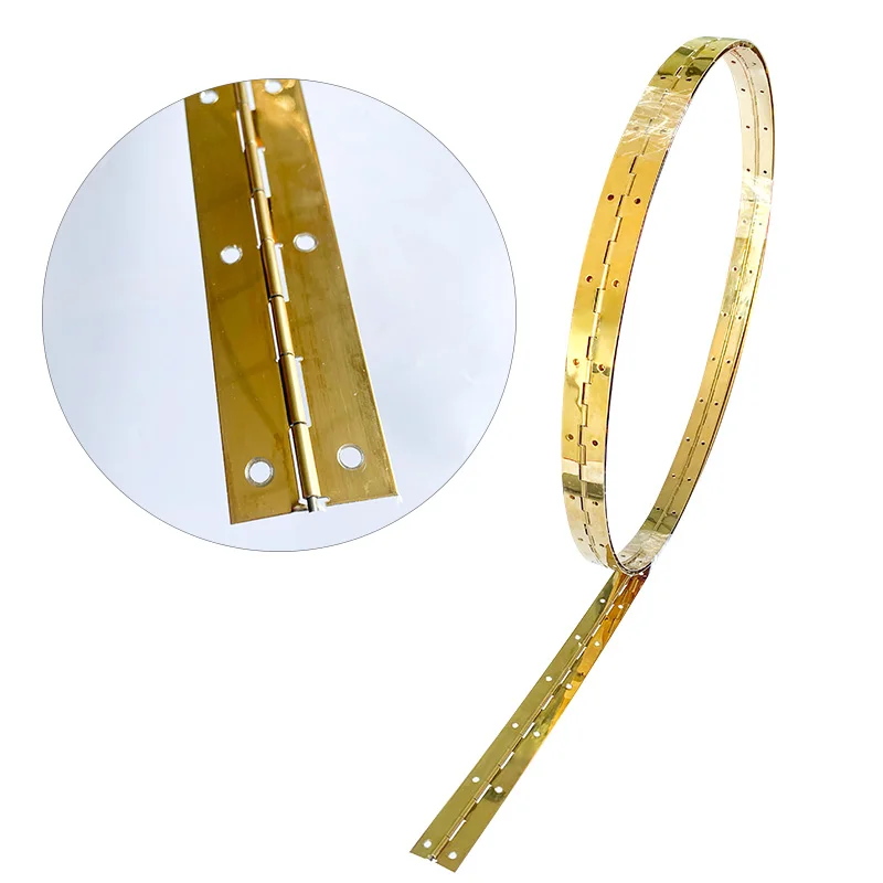 1.8m 3.5m Long Hinges Stainless Steel 201 Piano Hinges for Furniture Cabinet Piano Box Hinges Custom Factory Direct Gold Sivery
1.8m 3.5m Long Hinges Stainless Steel 201 Piano Hinges for Furniture Cabinet Piano Box Hinges Custom Factory Direct Gold Sivery