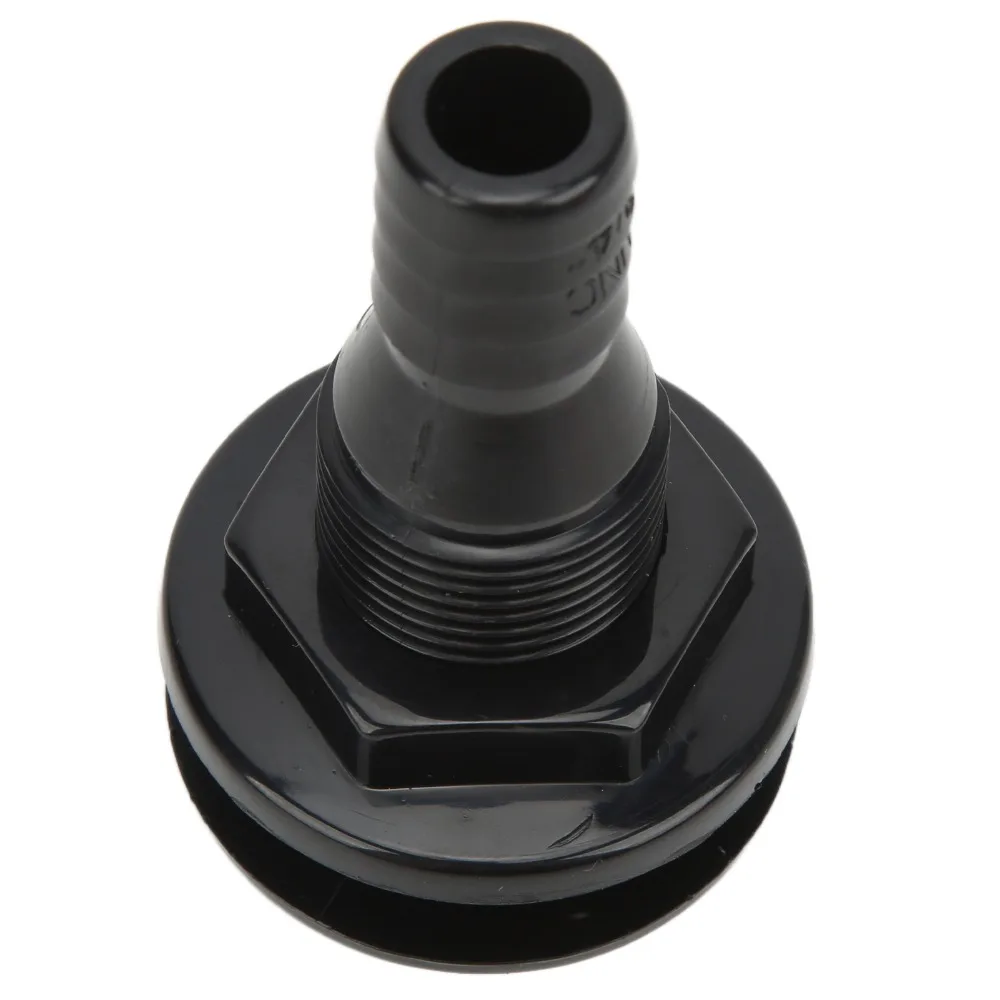 Multi-size Boat Through Hull Connector ABS Plastic Black Hose Coupling Straight Through White Thru Hull Fitting Marine
Multi-size Boat Through Hull Connector ABS Plastic Black Hose Coupling Straight Through White Thru Hull Fitting Marine