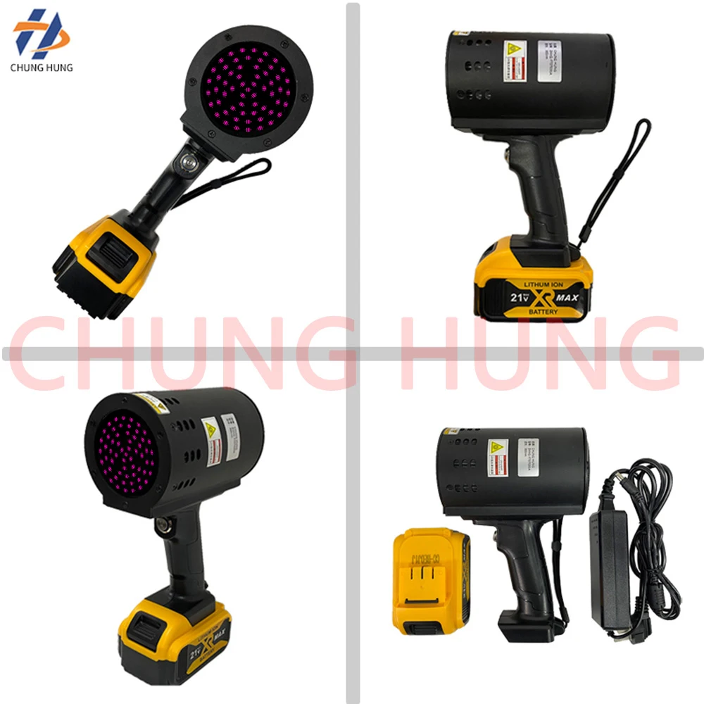 200W High-Intensity UV Flashlight 365nm Car Paint Inspection Lamp Accurate Detection of Surface Defects And Putty Spray
200W High-Intensity UV Flashlight 365nm Car Paint Inspection Lamp Accurate Detection of Surface Defects And Putty Spray