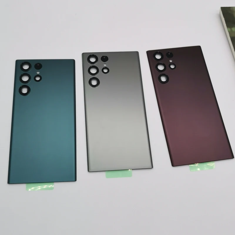 Сменная задняя крышка батарейного отсека с объективом камеры для Samsung Galaxy S22
Сменная задняя крышка батарейного отсека с объективом камеры для Samsung Galaxy S22
