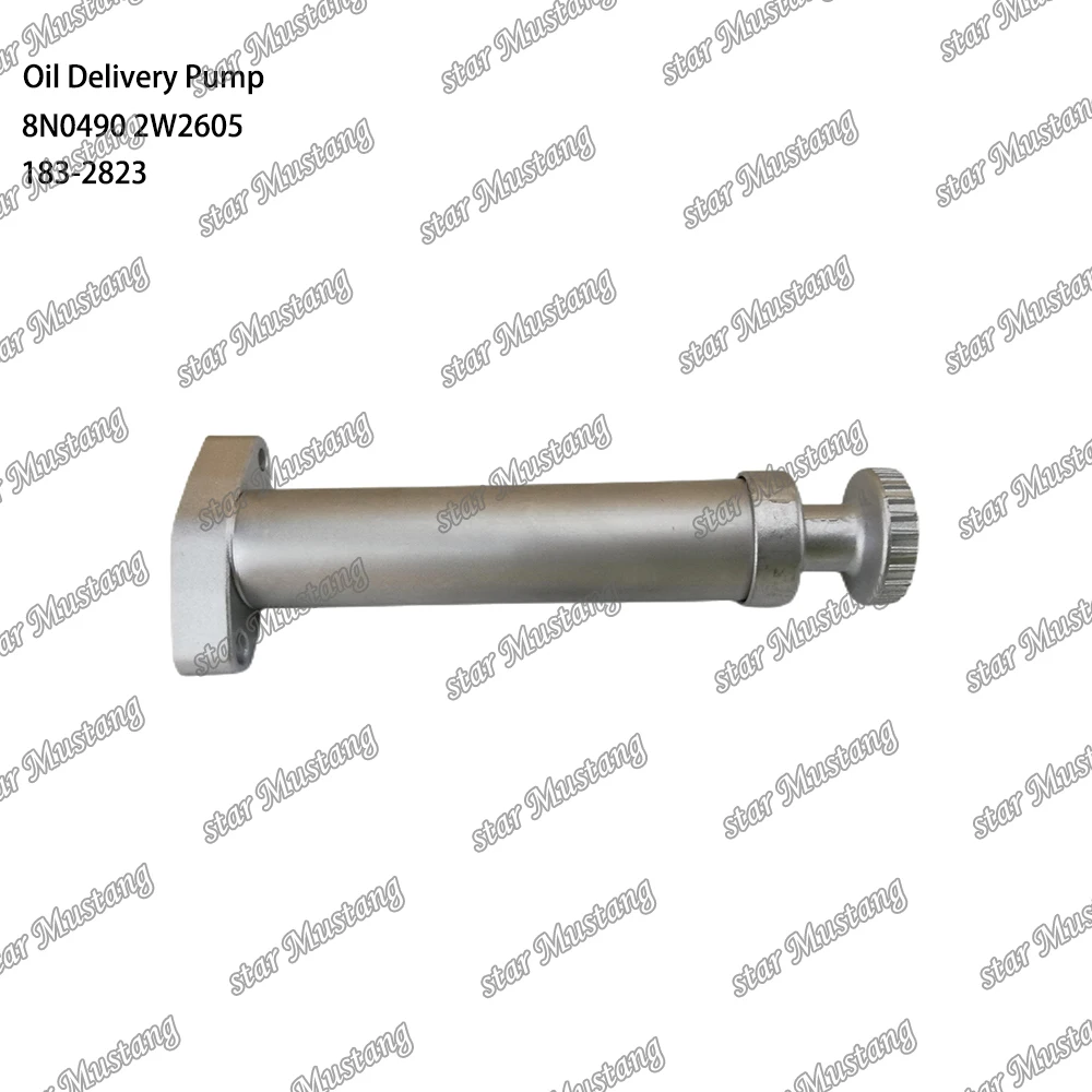 8N0490 2W2605 насос для подачи масла 183-2823 подходит для деталей двигателя Mitsubishi
8N0490 2W2605 насос для подачи масла 183-2823 подходит для деталей двигателя Mitsubishi