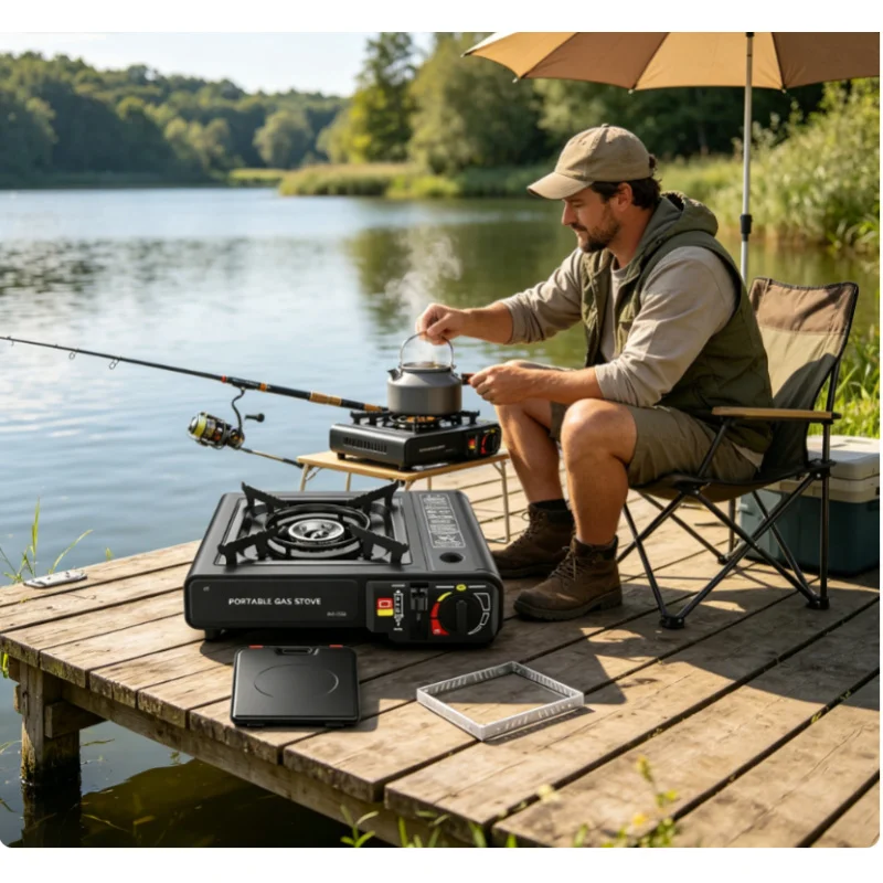 2900W Windproof Butane Gas Stove Portable Burner with Storage Box for Camping Picnic BBQ
2900W Windproof Butane Gas Stove Portable Burner with Storage Box for Camping Picnic BBQ