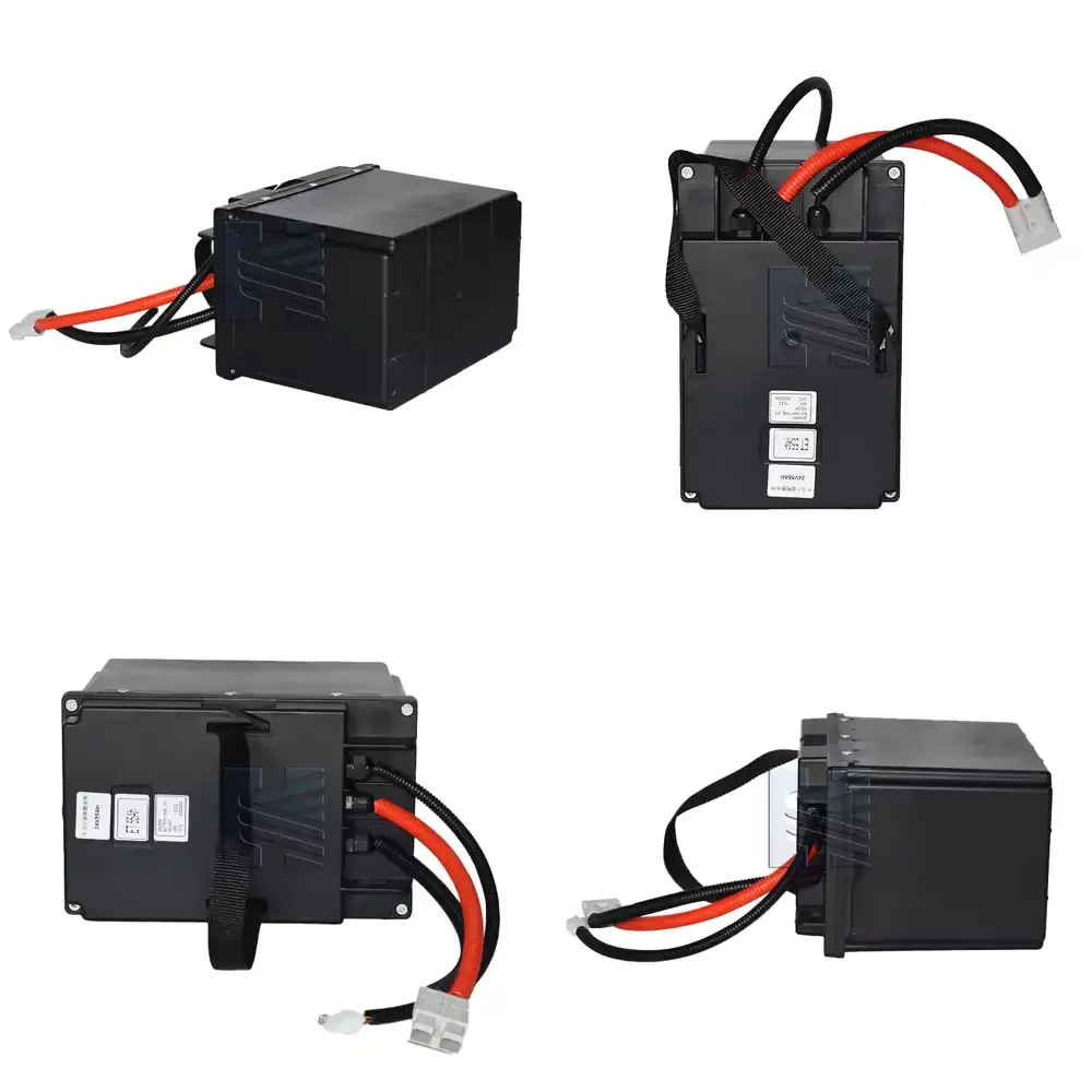 Forklift Battery Charger 24V 55AH for Forklift Pallet Trucks Electric Vehicles Industrial Equipment Warehouse Machinery
Forklift Battery Charger 24V 55AH for Forklift Pallet Trucks Electric Vehicles Industrial Equipment Warehouse Machinery