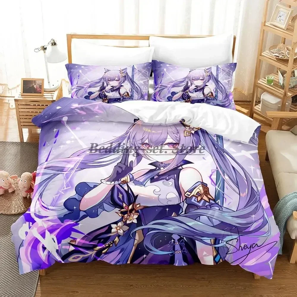 2023 Genshin Impact Bedding Set Single Twin Full Queen King Size Bed Set Aldult Kid Bedroom Duvetcover Sets Girl Bed Sheet Set
2023 Genshin Impact Bedding Set Single Twin Full Queen King Size Bed Set Aldult Kid Bedroom Duvetcover Sets Girl Bed Sheet Set