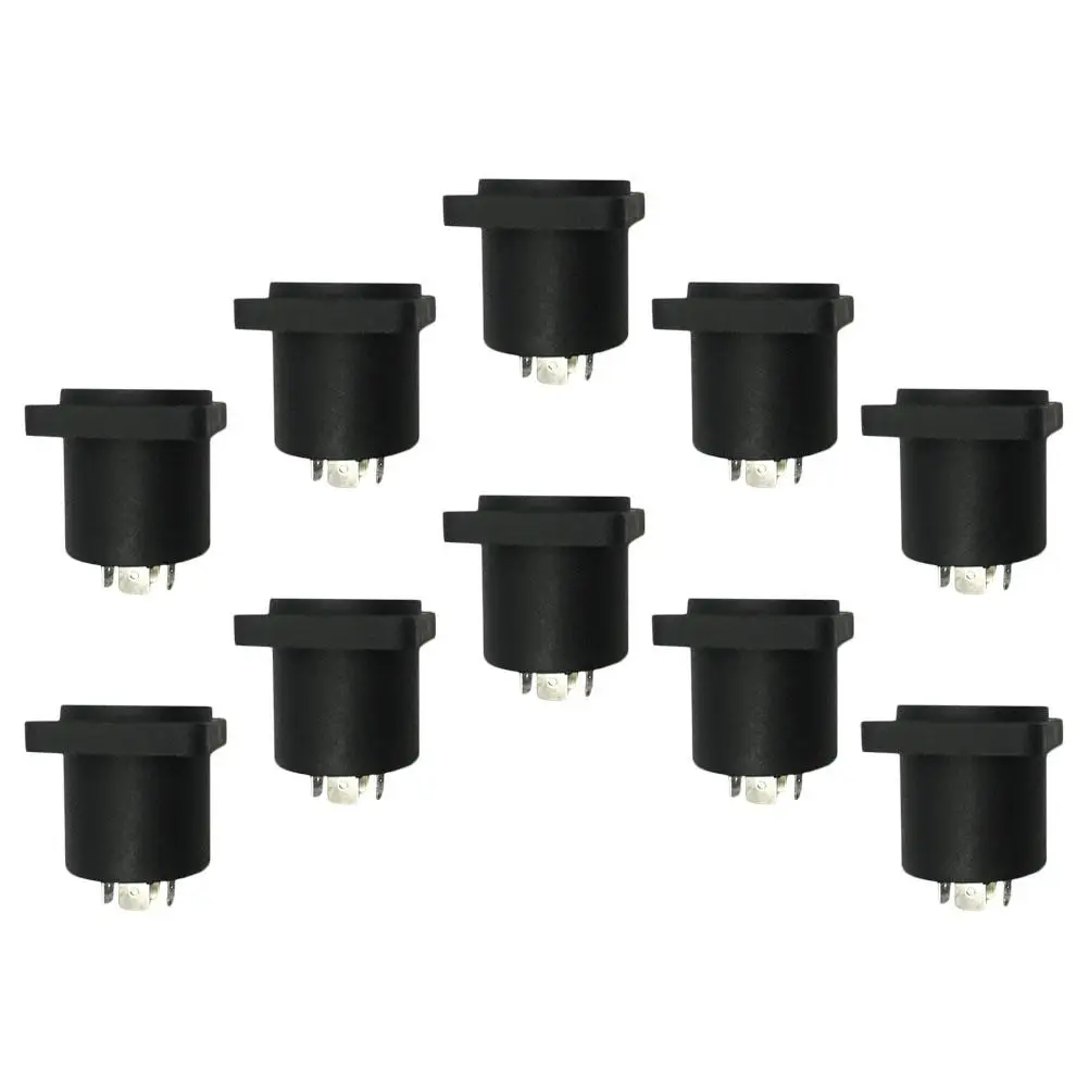 Small Square Stage Audio Bracket Loudspeaker Socket Holder Jack Stainless Steel Plastic Durable Bolt Easy Operation Suitable
Small Square Stage Audio Bracket Loudspeaker Socket Holder Jack Stainless Steel Plastic Durable Bolt Easy Operation Suitable