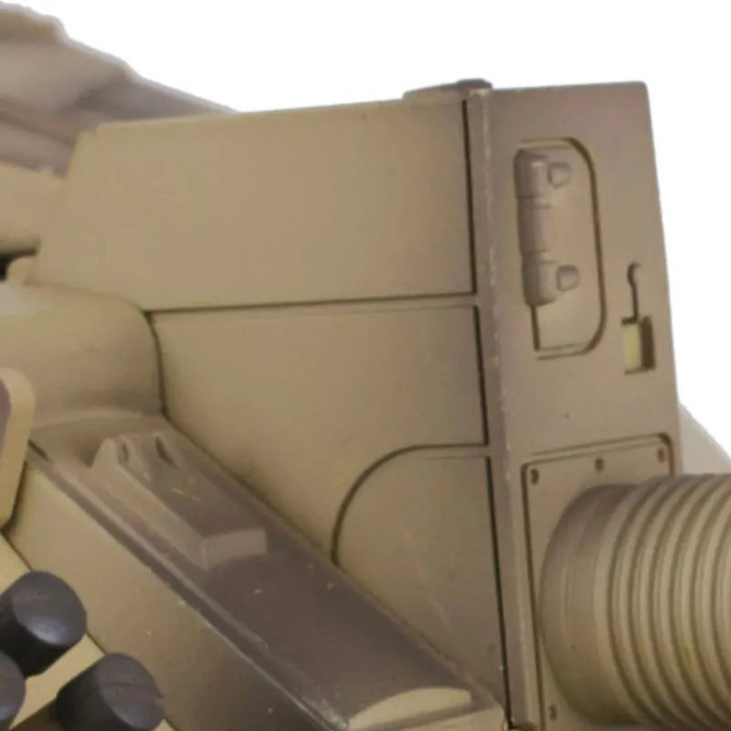 Радиоуправляемый танк Heng Long 7.0 Challenger II 3908 360 1/16 ° Револьверные металлические гусеницы, колеса, стальная коробка передач, натяжной подшипник BB, игрушки, модель TH17741
Радиоуправляемый танк Heng Long 7.0 Challenger II 3908 360 1/16 ° Револьверные металлические гусеницы, колеса, стальная коробка передач, натяжной подшипник BB, игрушки, модель TH17741