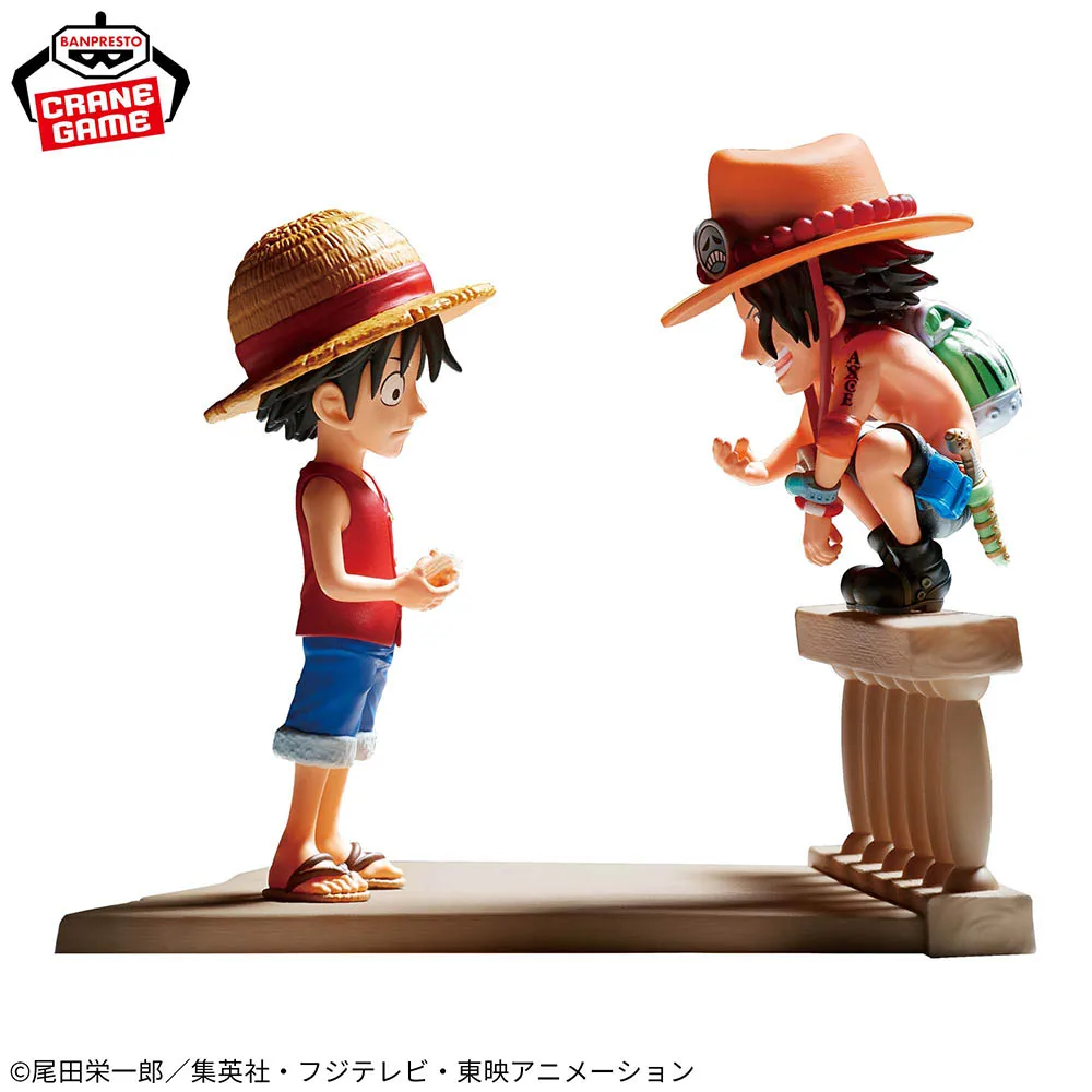 BANDAI Banpresto One Piece Storyline Luffy Ace Figure Model Anime Genuine Boxed Toy
BANDAI Banpresto One Piece Storyline Luffy Ace Figure Model Anime Genuine Boxed Toy