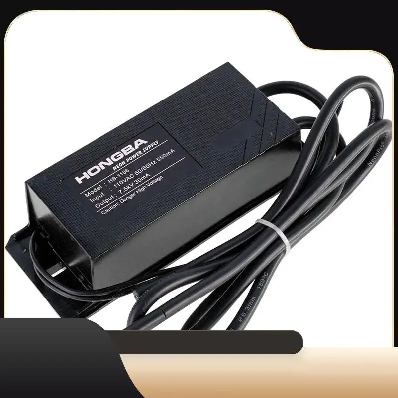 HONGBA Neon Sign Transformer Power Supply Rectifier Kit Neon Transformer Power Electronic Rectifier Kit 7.5KV 30MA 110V-T44C
HONGBA Neon Sign Transformer Power Supply Rectifier Kit Neon Transformer Power Electronic Rectifier Kit 7.5KV 30MA 110V-T44C