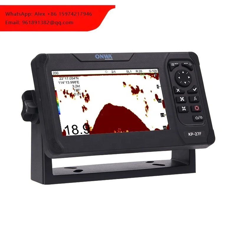 Морской GPS-картплоттер ONWA KP-27F 7 дюймов с навигатором и эхолотом
Морской GPS-картплоттер ONWA KP-27F 7 дюймов с навигатором и эхолотом