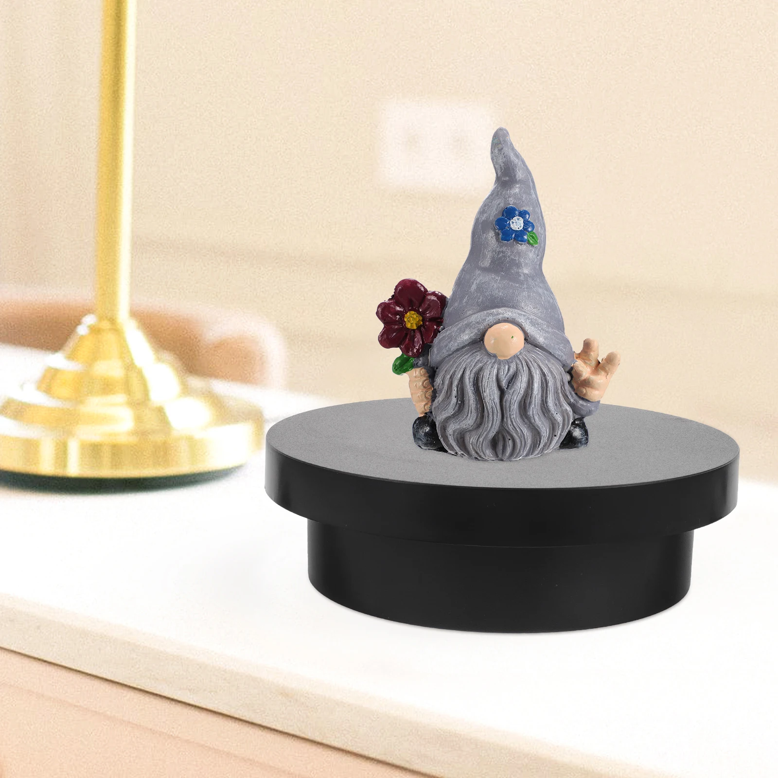 1Pcs Motorized Rotating Display Stand Black Jewelry Turntable Showcase for Product Photography
1Pcs Motorized Rotating Display Stand Black Jewelry Turntable Showcase for Product Photography