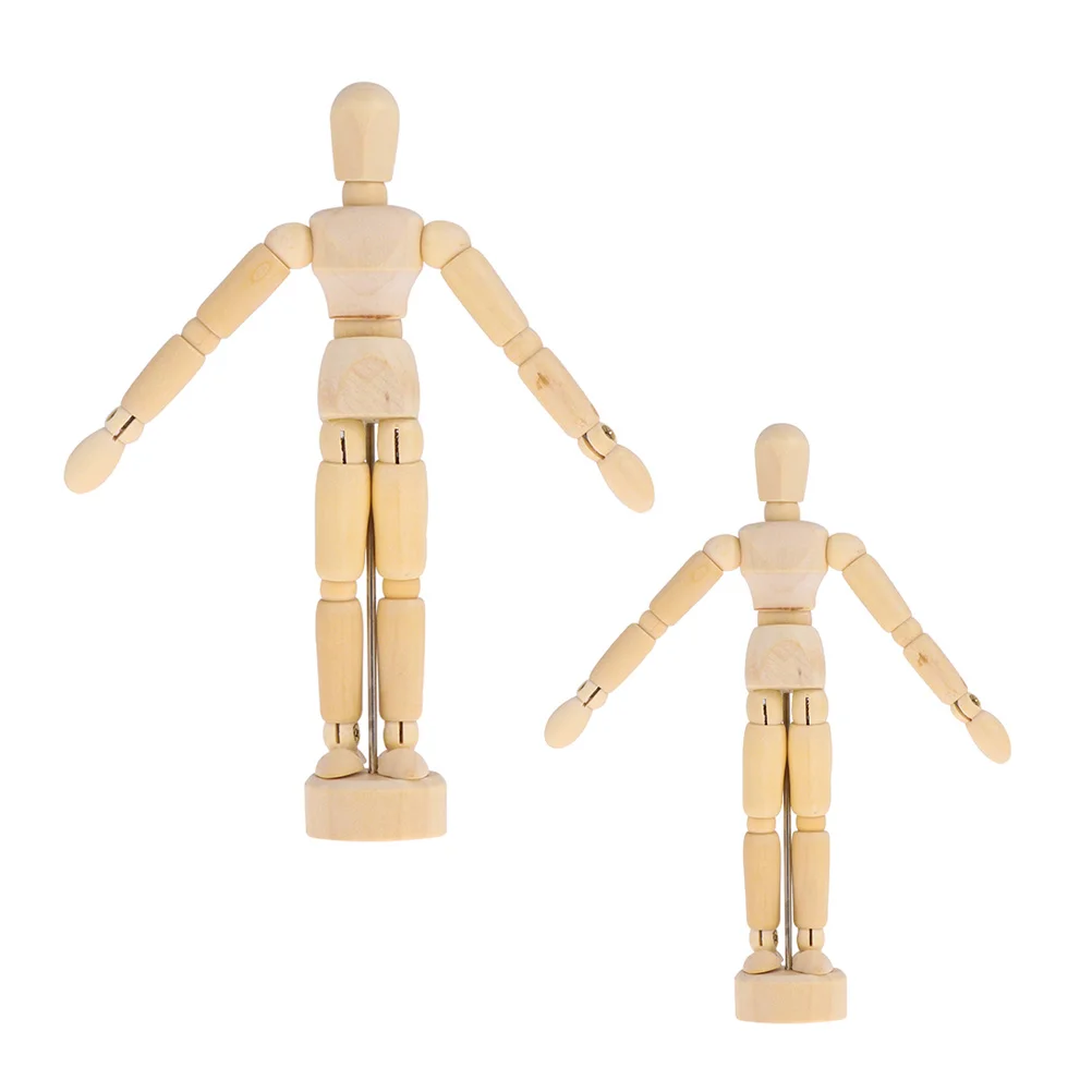 2pcs 11 4cm 20cm Wooden Mannequin Unfinished Figurines Diy Painting Craft Joints Ornaments Wood Small Robots
2pcs 11 4cm 20cm Wooden Mannequin Unfinished Figurines Diy Painting Craft Joints Ornaments Wood Small Robots