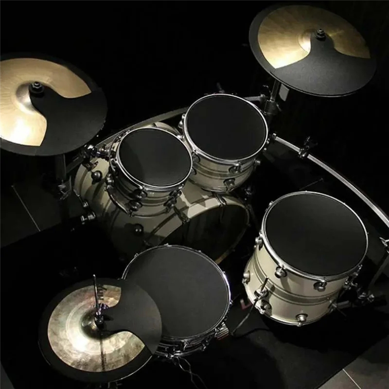 A76G-1Set Набор накладок для отключения звука барабана, 14 шт., накладки для отключения звука барабана, уменьшение громкости, накладка для малого барабана для барабанов, аксессуары для барабанов с контролем тона
A76G-1Set Набор накладок для отключения звука барабана, 14 шт., накладки для отключения звука барабана, уменьшение громкости, накладка для малого барабана для барабанов, аксессуары для барабанов с контролем тона