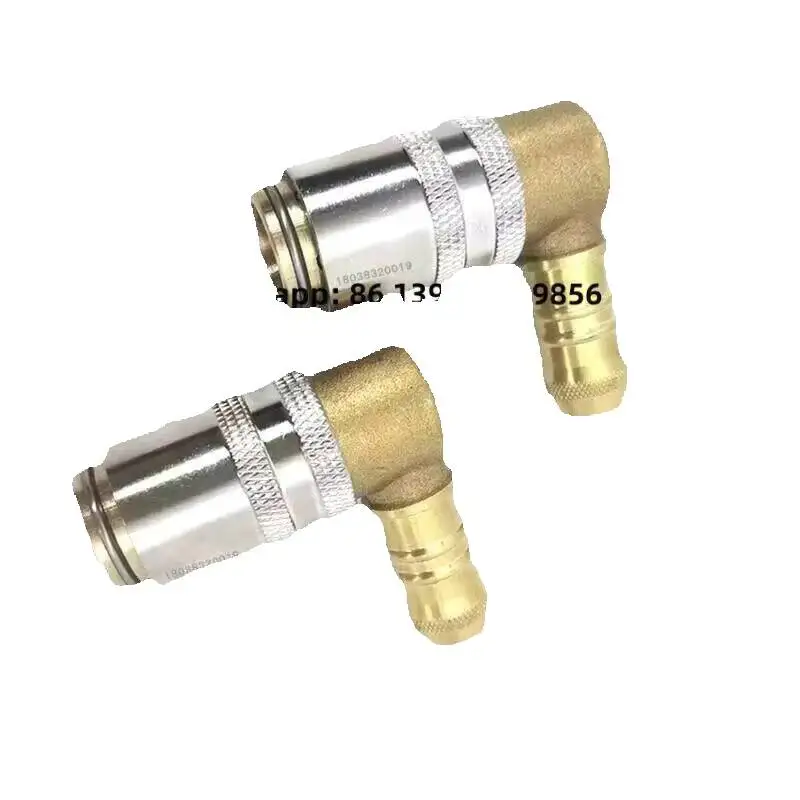 German Style 90 Degree Z80-9 With Needle Closed Quick Brass Connector Open Z801-13 Mold Insertion Water Nozzle
German Style 90 Degree Z80-9 With Needle Closed Quick Brass Connector Open Z801-13 Mold Insertion Water Nozzle