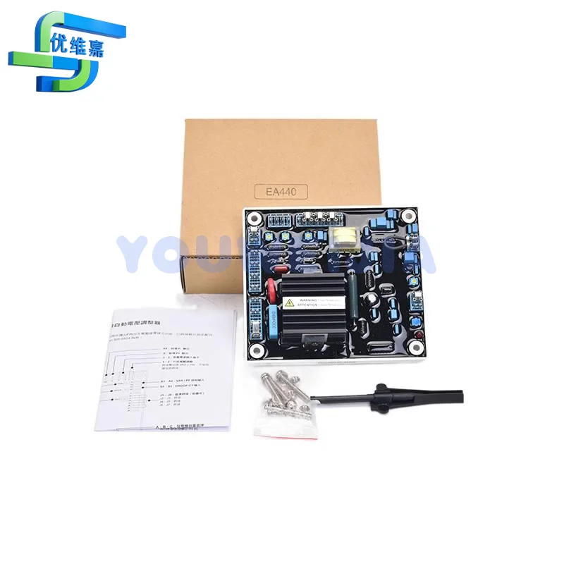 Premium Voltage Regulator KUTAI Guyatai EA440 Generator AVR Regulator Board
Premium Voltage Regulator KUTAI Guyatai EA440 Generator AVR Regulator Board