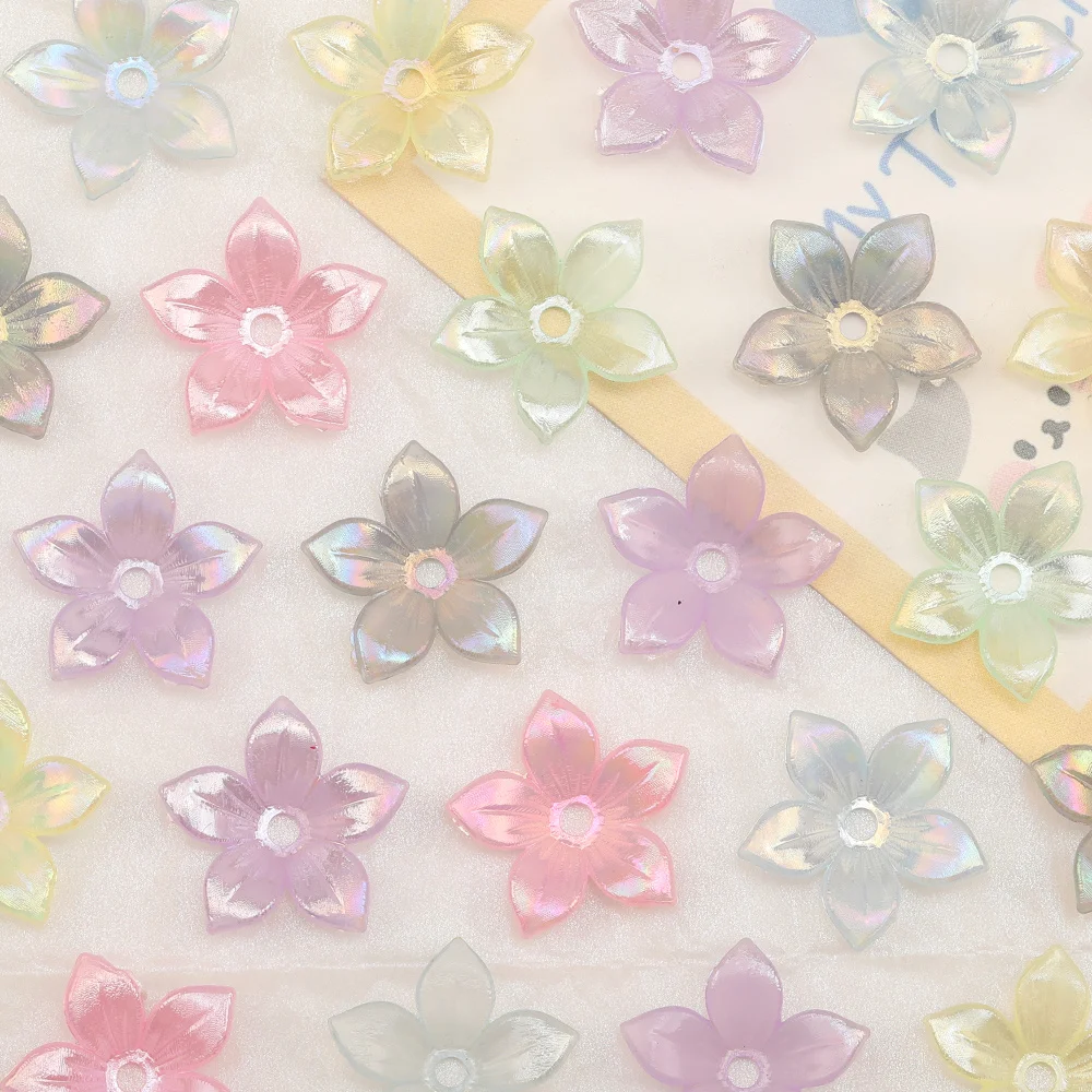 Cordial Design 500Pcs 22*22MM Acrylic Bead/Flower Shape/Hand Made/Aurora Effect/DIY Beads Making/Jewelry Findings & Components
Cordial Design 500Pcs 22*22MM Acrylic Bead/Flower Shape/Hand Made/Aurora Effect/DIY Beads Making/Jewelry Findings & Components
