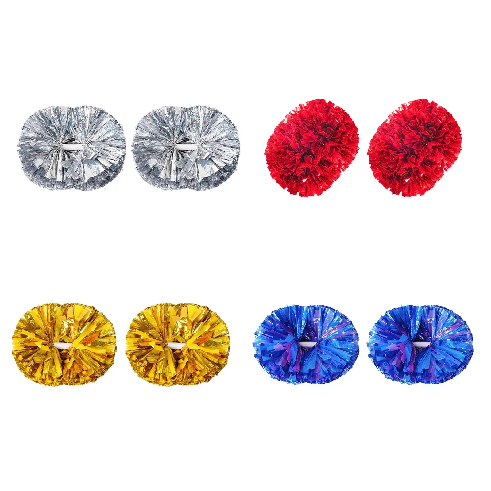 2x Cheerleading Pom Poms Cheering Squad Cheerleading Accessories Cheerleader Cheer Poms for Games Dance Party
2x Cheerleading Pom Poms Cheering Squad Cheerleading Accessories Cheerleader Cheer Poms for Games Dance Party