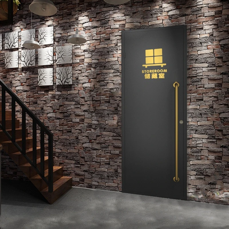 Security door, plain door bar restaurant decoration
Security door, plain door bar restaurant decoration