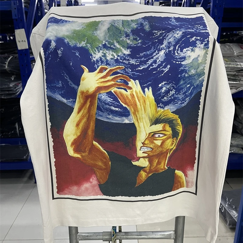 25SS Saint Michael Pattern Printing Oversized T Shirts Men Women 1:1 Hip Hop High Quality T Shirts
25SS Saint Michael Pattern Printing Oversized T Shirts Men Women 1:1 Hip Hop High Quality T Shirts