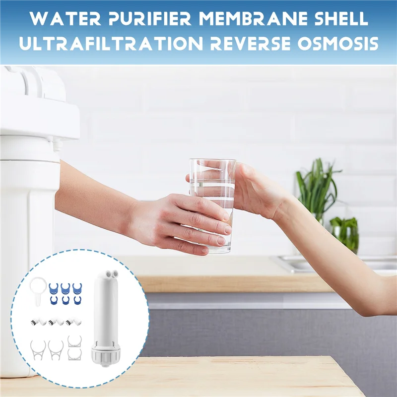 B64B-Побутовый ультрафильтрационный корпус мембраны обратного осмоса для диспенсеров воды, улучшения очистителей воды
B64B-Побутовый ультрафильтрационный корпус мембраны обратного осмоса для диспенсеров воды, улучшения очистителей воды