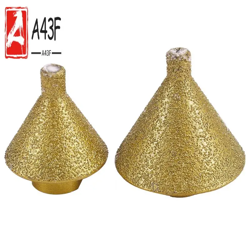 A43F-2PCS Diamond Beveling Chamfer Bit For Angle Grinder M10 38Mm 50Mm Adapter Hole Opener Chamfering Grinding Drill Bit
A43F-2PCS Diamond Beveling Chamfer Bit For Angle Grinder M10 38Mm 50Mm Adapter Hole Opener Chamfering Grinding Drill Bit